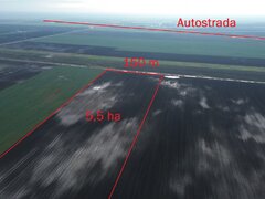Buzau Teren intravilan 5,5 ha industrial deschidere 150 ml soseaua Constantei